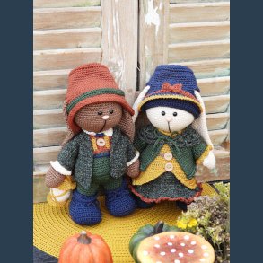 Funny bunny st Anna og Jacob