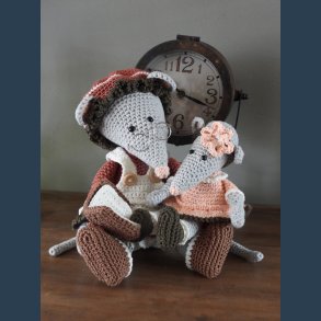 Funny Mus st Bestemor Lser