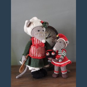 Funny Musst Bestemor Bager 22 cm