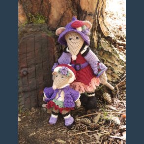 Funny mus st Maggy og Paddyi st