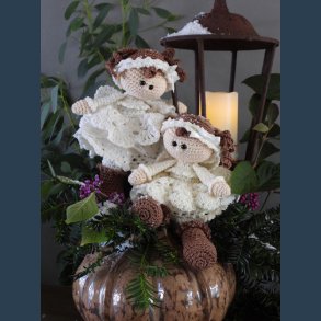 Funny Kravle engel 1 stk