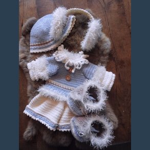 Funny tjst Winterfun Pige