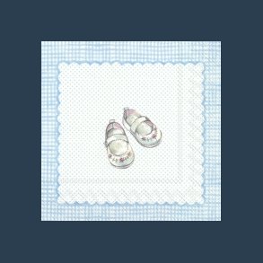 serviet for my littel baby bl 20 stk. 33x33 cm