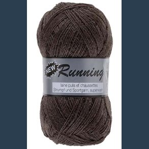 Lammy Yarn strmpegarn Brun