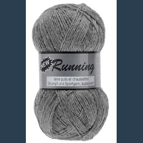 Lammy Yarn strmpegarn Mellem gr