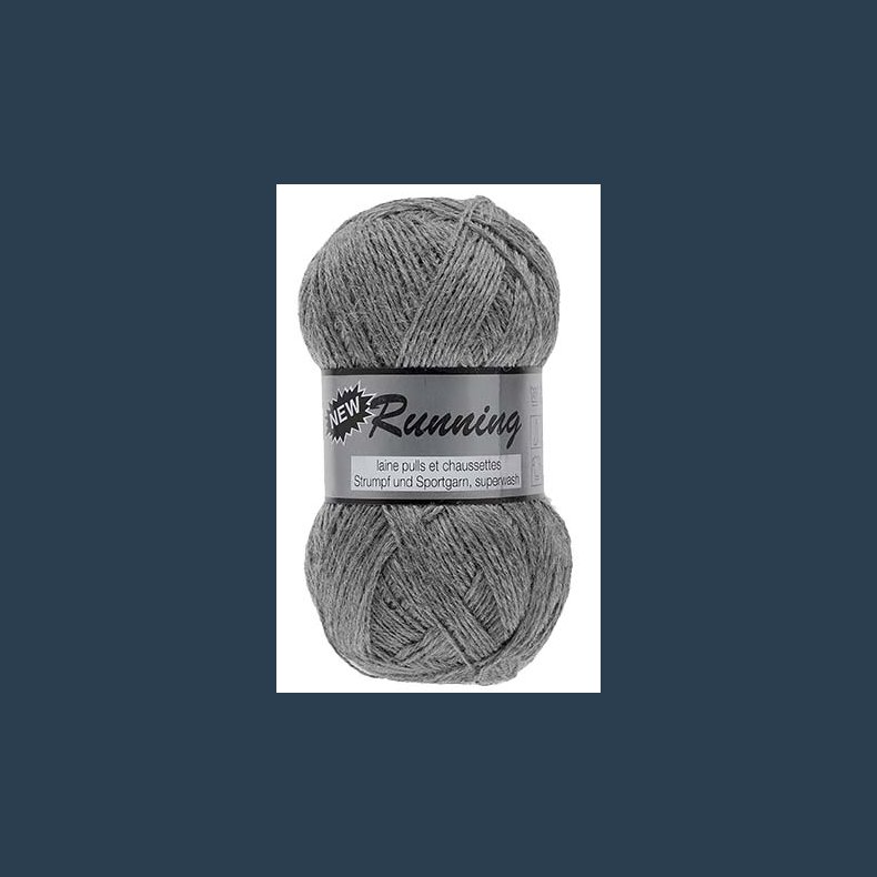 Lammy Yarn strmpegarn Mellem gr