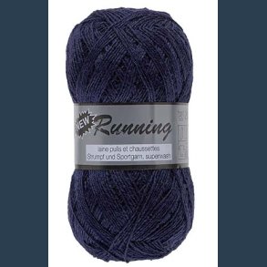 Lammy Yarn strmpegarn Marinebl
