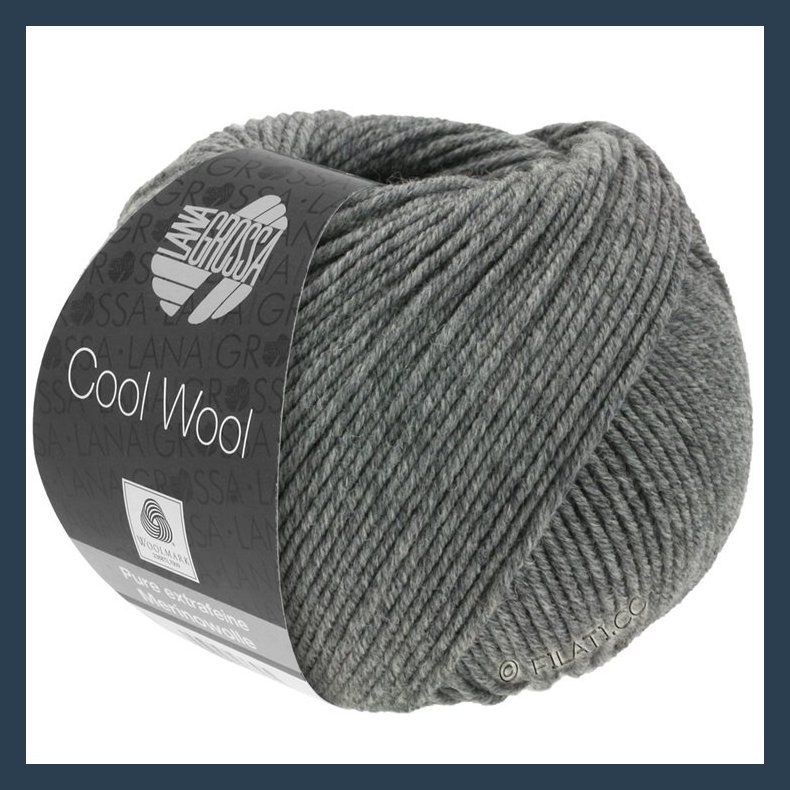 LANA GROSSA Cool Wool mellem gr 412