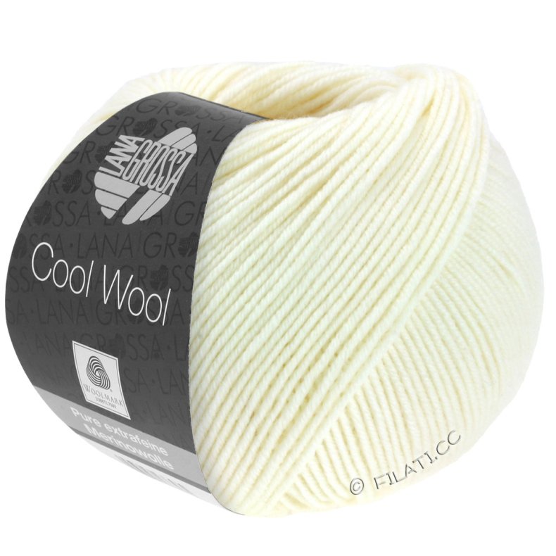 LANA GROSSA Cool Wool  creme 432