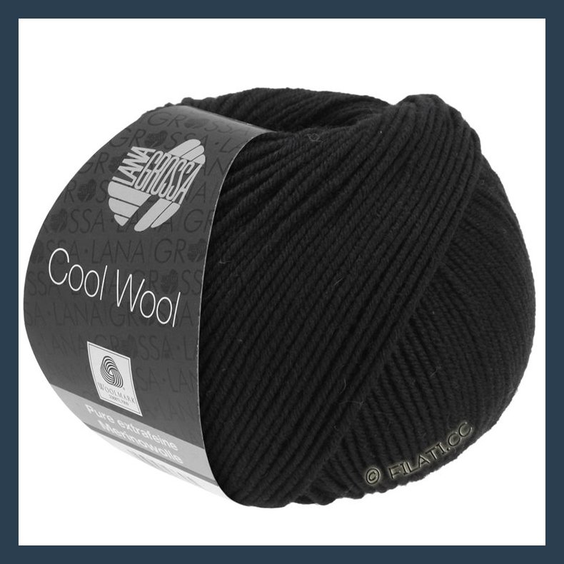 LANA GROSSA Cool Wool  sort 433