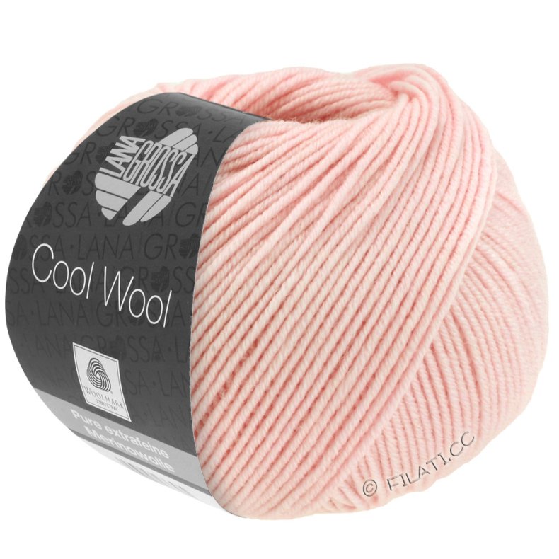 LANA GROSSA Cool Wool rosa 452