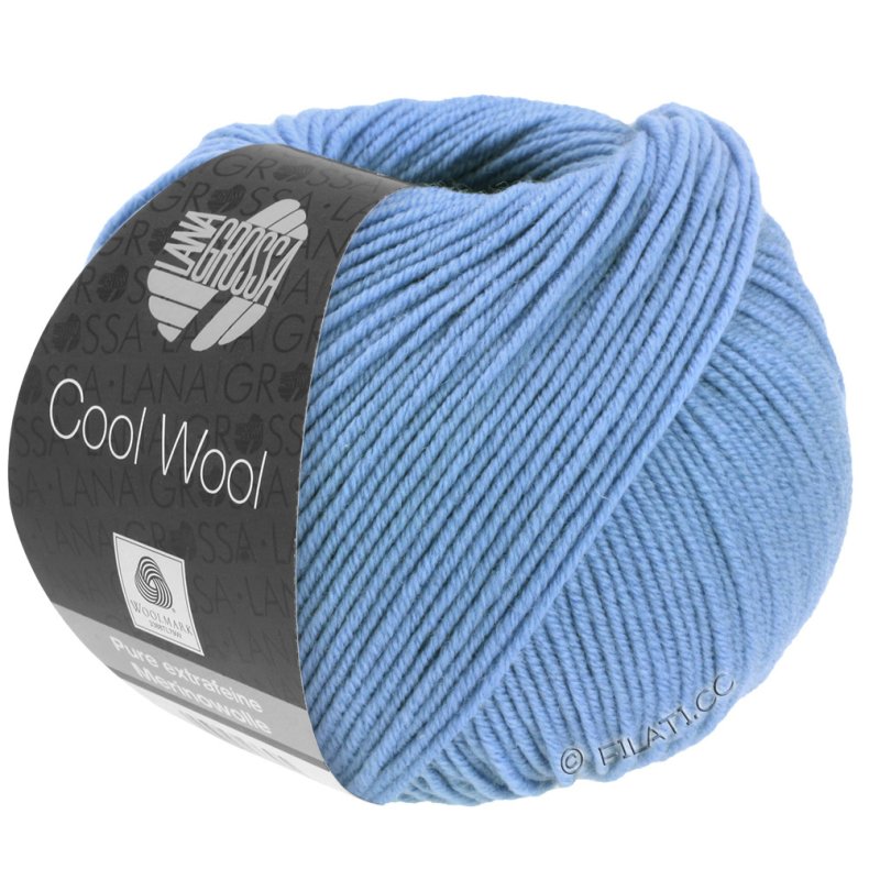 LANA GROSSA Cool Wool mellen bl 463