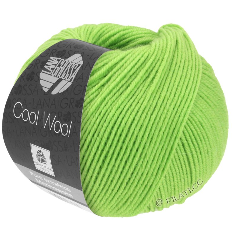 LANA GROSSA Cool Wool  blegrn 509