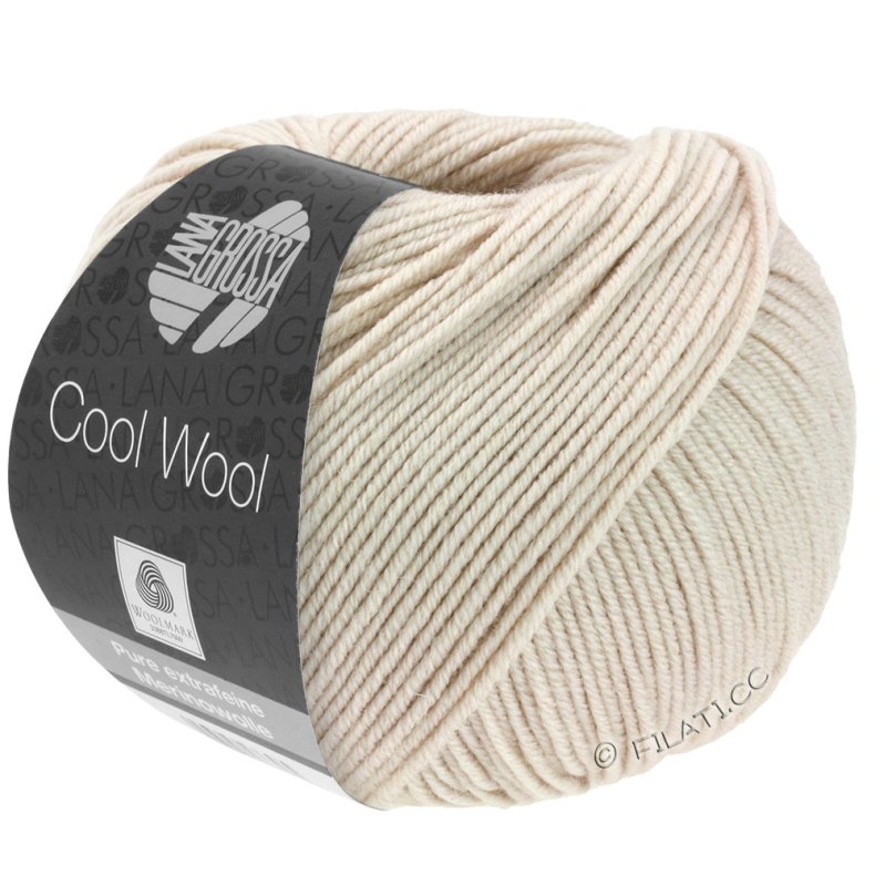 LANA GROSSA Cool Wool  sand 526