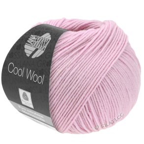LANA GROSSA Cool Wool  Rosa 580
