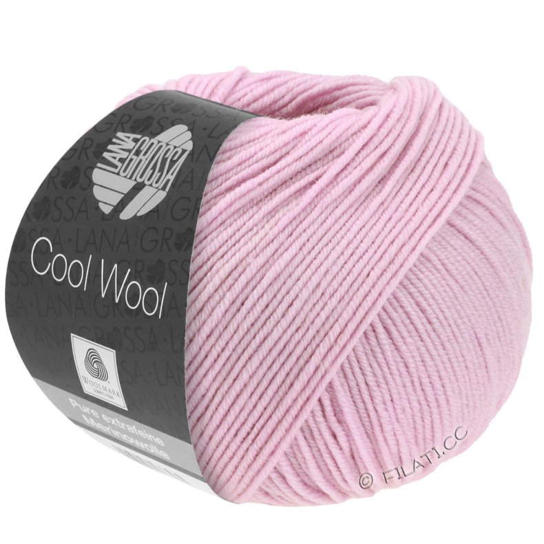 LANA GROSSA Cool Wool  Rosa 580