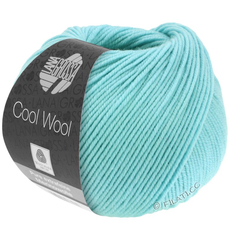 LANA GROSSA Cool Wool  lys tukis 020