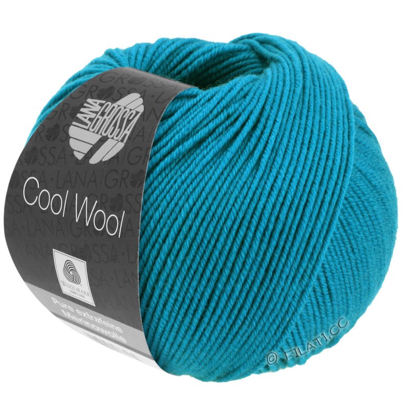 LANA GROSSA Cool Wool  petrol 2036