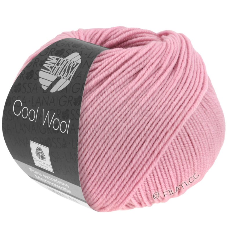 LANA GROSSA Cool Wool gammel rosa 2045