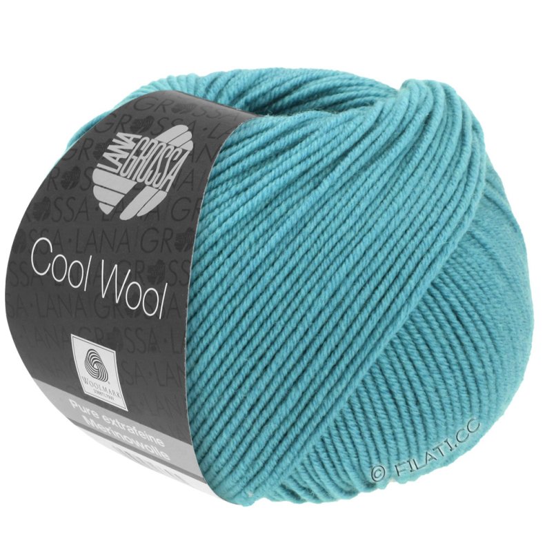 LANA GROSSA Cool Wool blgrn 2048