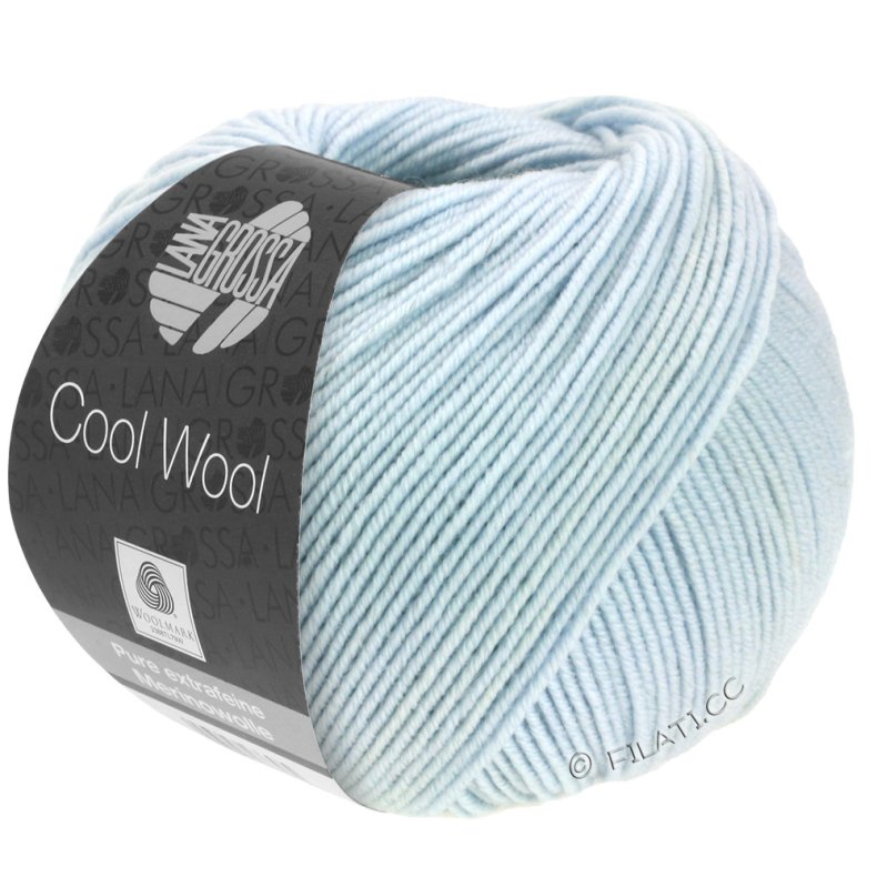 LANA GROSSA Cool Wool lys bl 2057