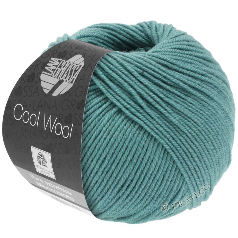 LANA GROSSA Cool Wool havgrn 2072