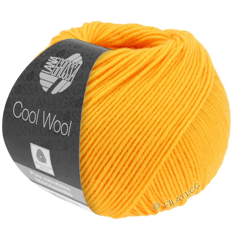 LANA GROSSA Cool Wool sol gul 2085