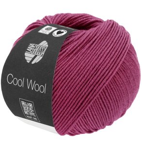 LANA GROSSA Cool Wool  gammel rosa
