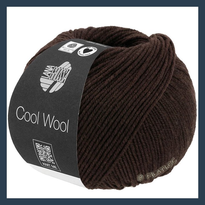 LANA GROSSA Cool Wool koksgr� 2113