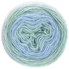 LANA GROSSA Ecopuno Degrade lysbl  mix 410