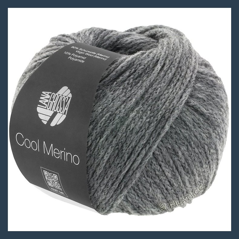LANA GROSSA  Cool Merino nr 12 koks