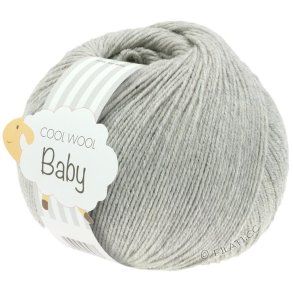 LANA GROSSA Baby  Cool Wool  lyse gr�