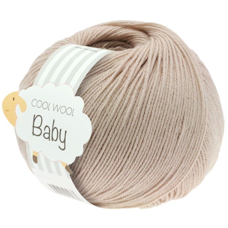 LANA GROSSA Baby  Cool Wool sand