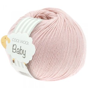 LANA GROSSA Baby  Cool Wool  sart rosa