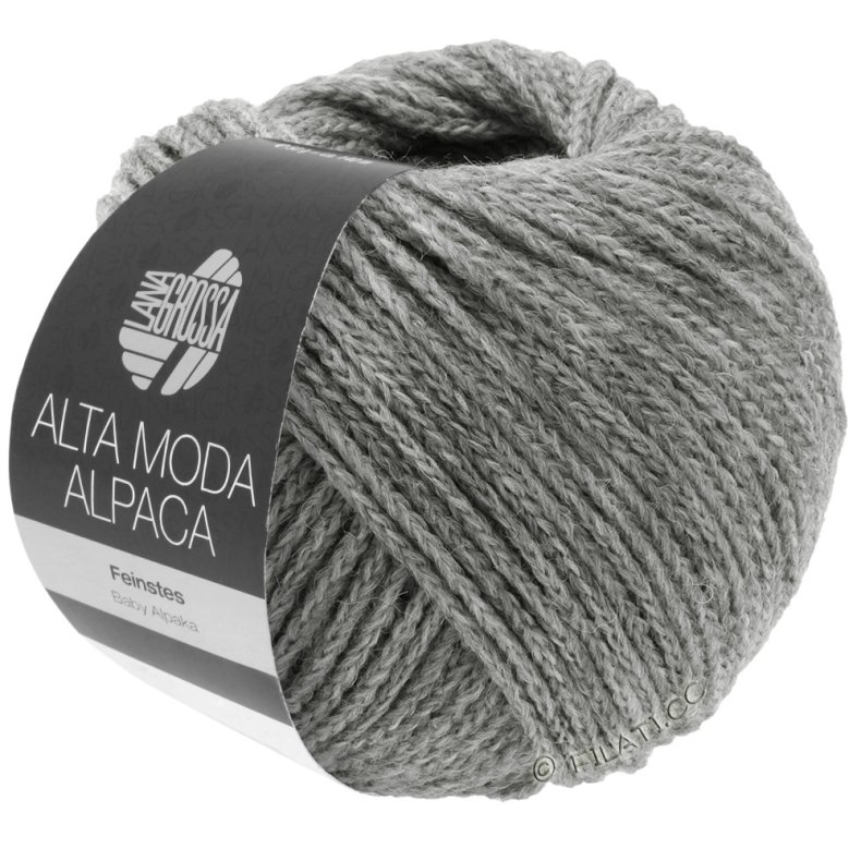 LANA GROSSA Alta moda Alpaca grafit gr 12