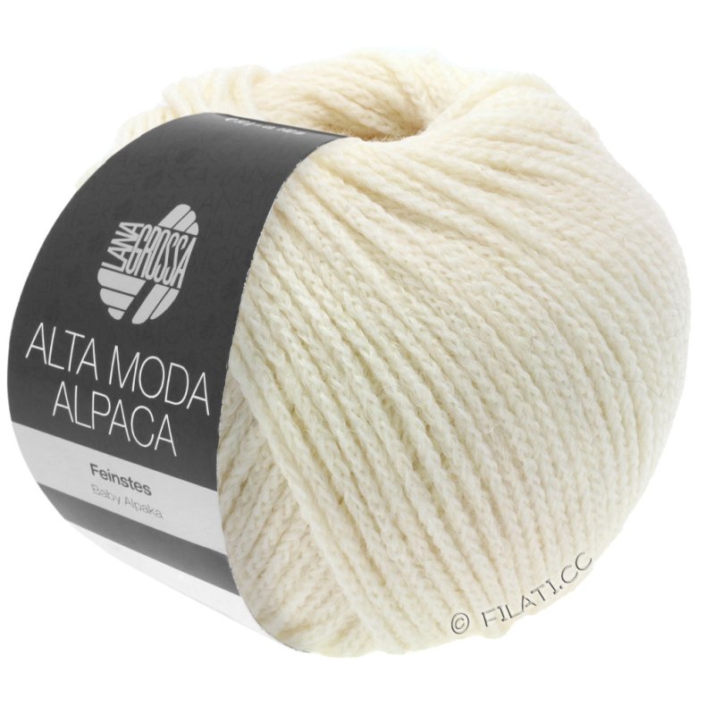 LANA GROSSA Alta moda Alpaca creme