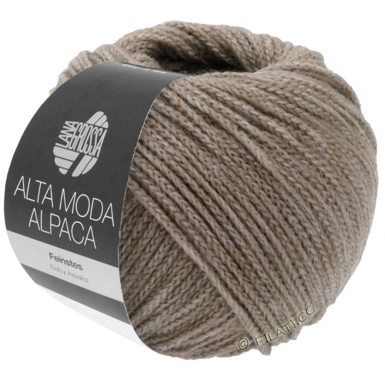 LANA GROSSA Alta moda Alpaca beige