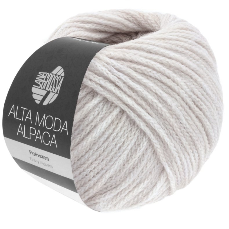 LANA GROSSA Alta moda Alpaca lys beige