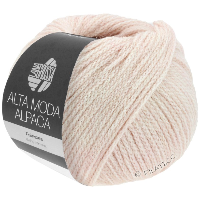 LANA GROSSA Alta moda Alpaca sart rosa