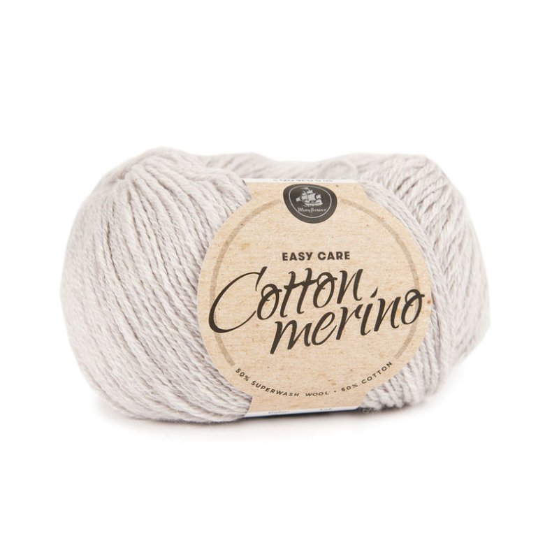 COTTON MERINO SOLID SAND (002)