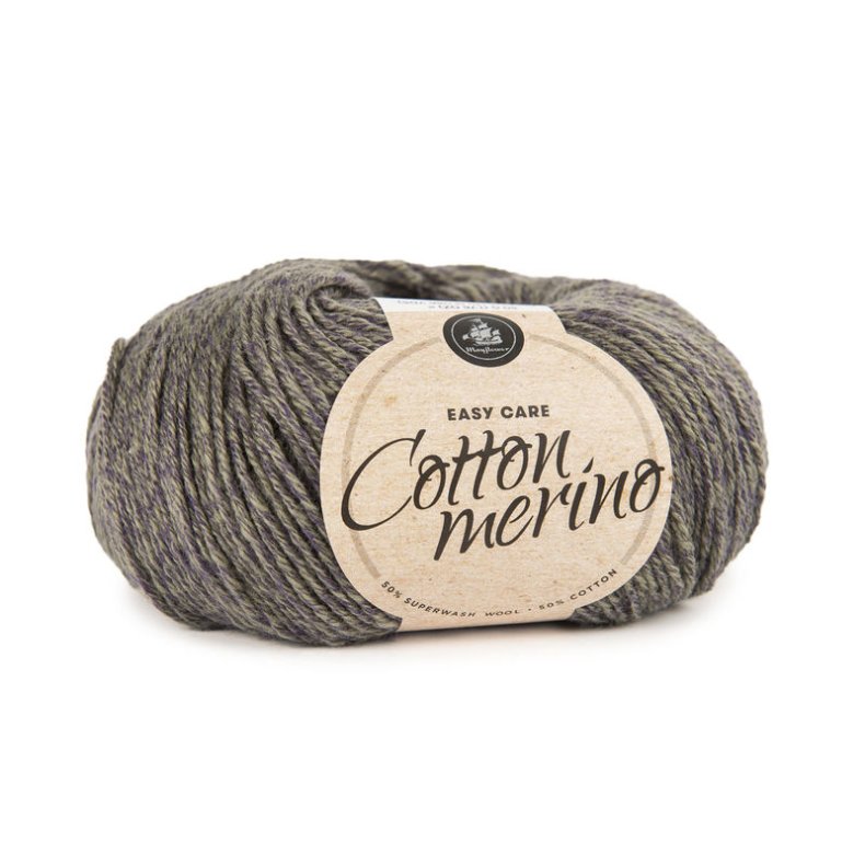 COTTON MERINO SOLID GR (003)