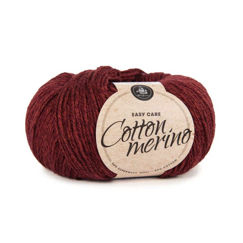 COTTON MERINO SOLID RHODODENDRON (008)