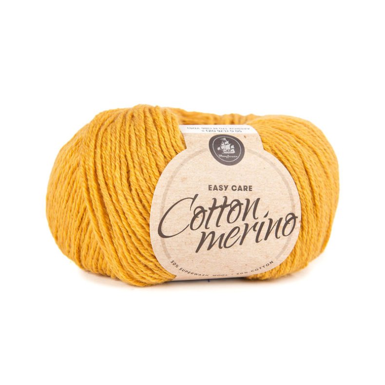 COTTON MERINO SOLID SOLGUL (010)