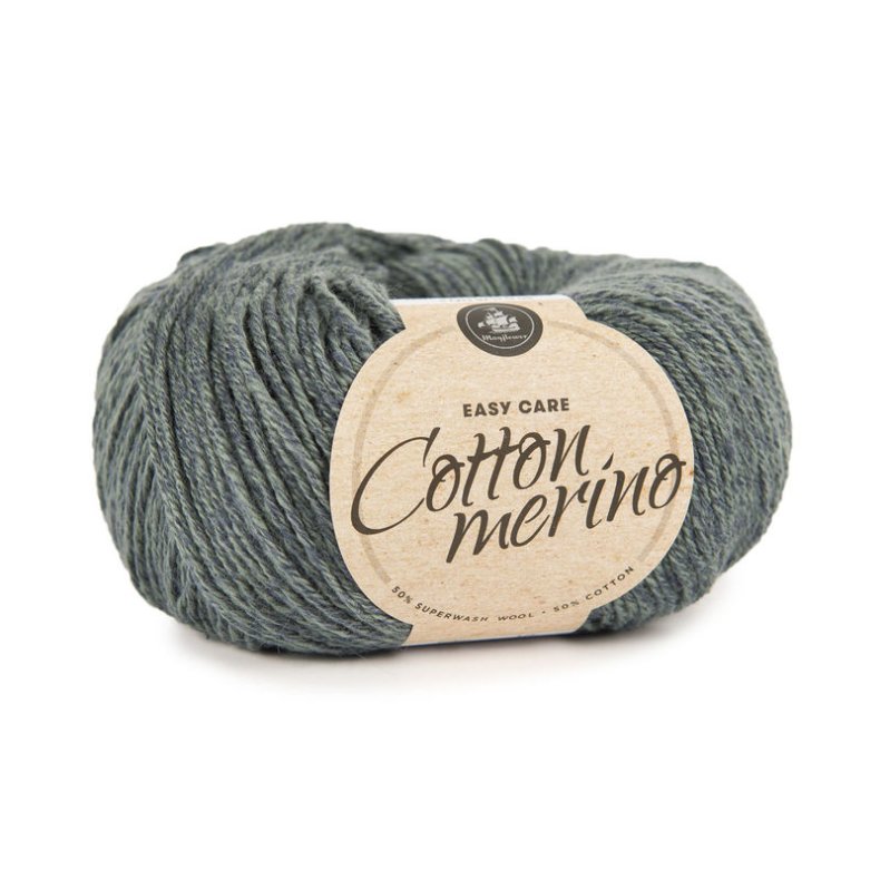 COTTON MERINO SOLID MRK AQUAMARINE (019)