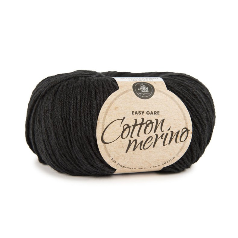 COTTON MERINO SOLID SORT (020)