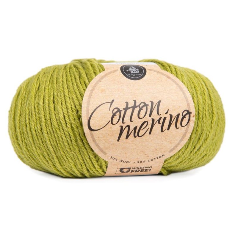 COTTON MERINO SOLID MRK CITRON (025)