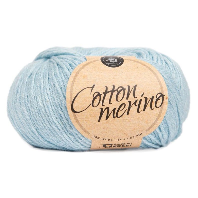 COTTON MERINO SOLID KRMINDEBL (027)