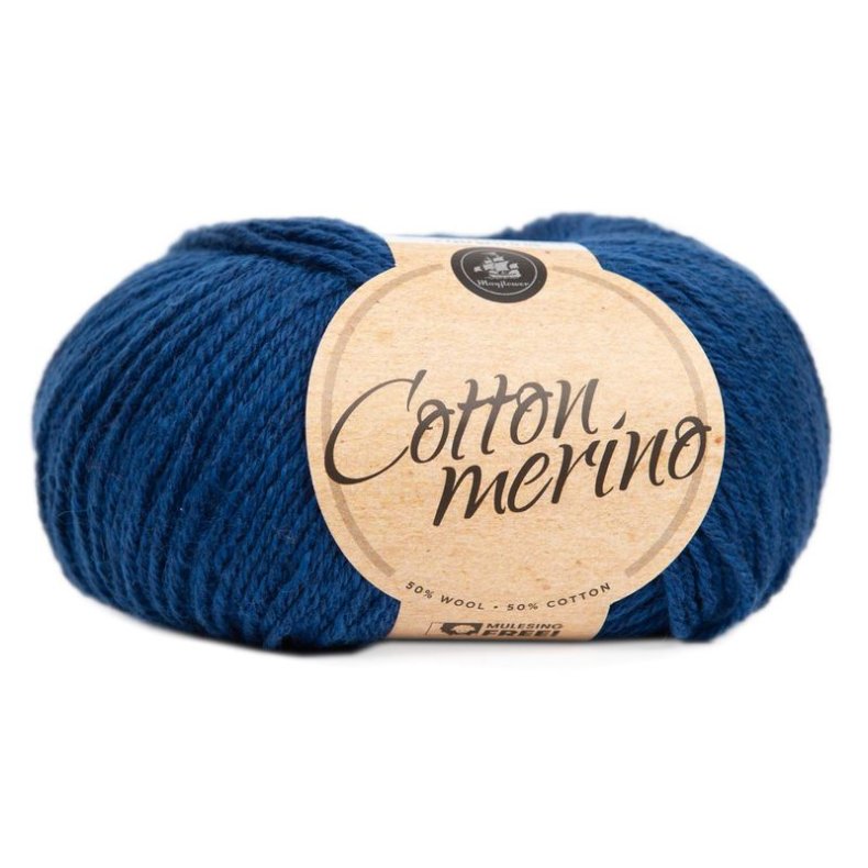 COTTON MERINO SOLID LIMOGESBL (029)