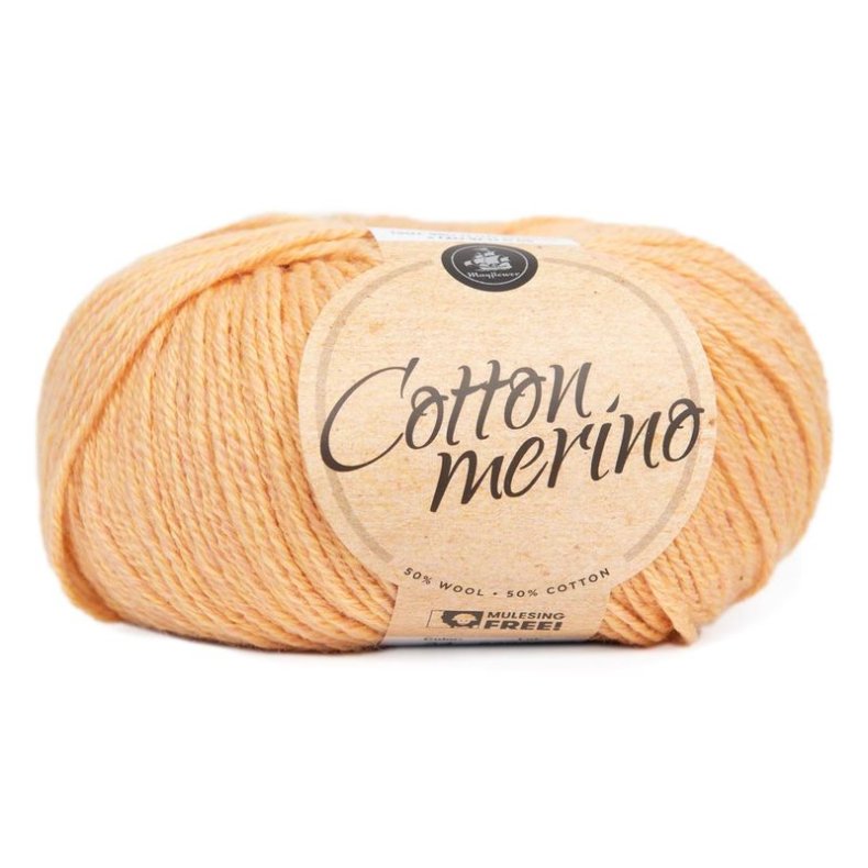 COTTON MERINO SOLID LER (034)