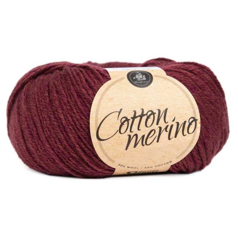 OTTON MERINO SOLID MRK RHODODENDRON (40)